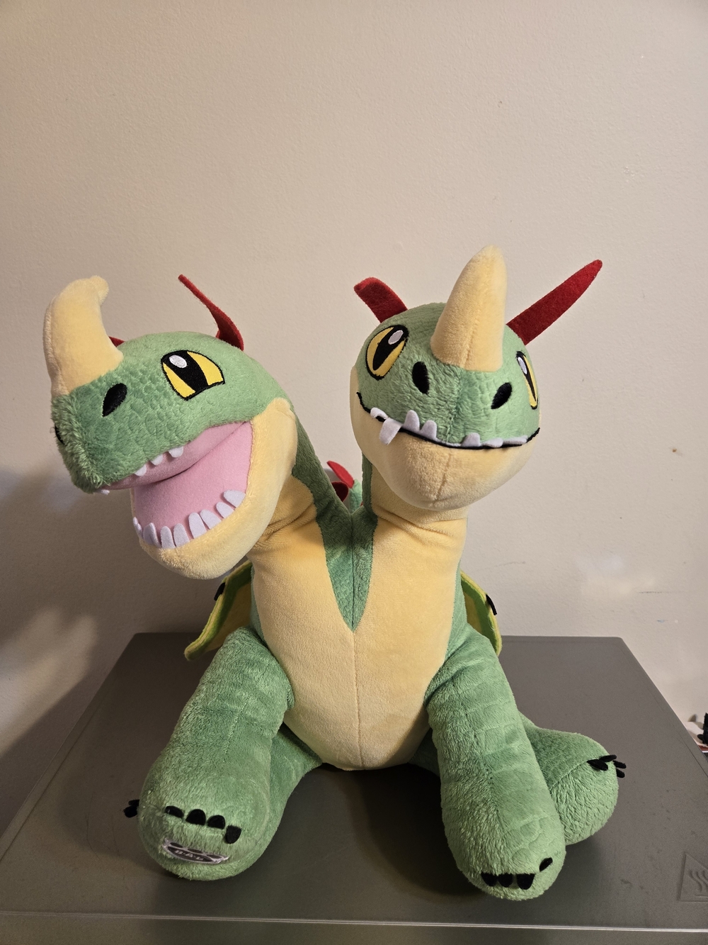 Build-A-Bear Workshop How to Train Your Dragon Barf & Belch 15" Plush Toy